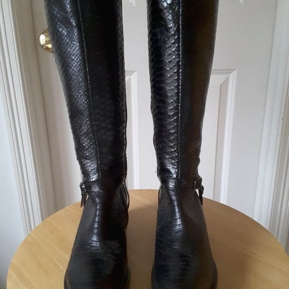 Attilio Gousti Leombruni/AGL Tall Snake Boot NWOB - Picture 2 of 9